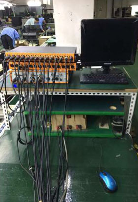 In Production Testing
