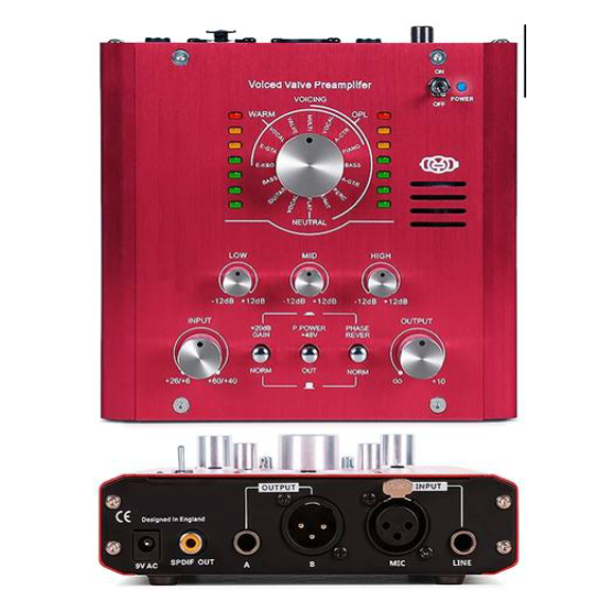 Living Recording/Studio Audio